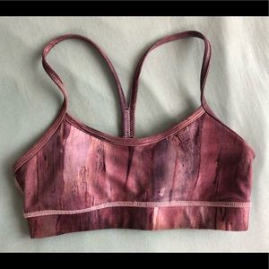 Lulu lemon sports bra